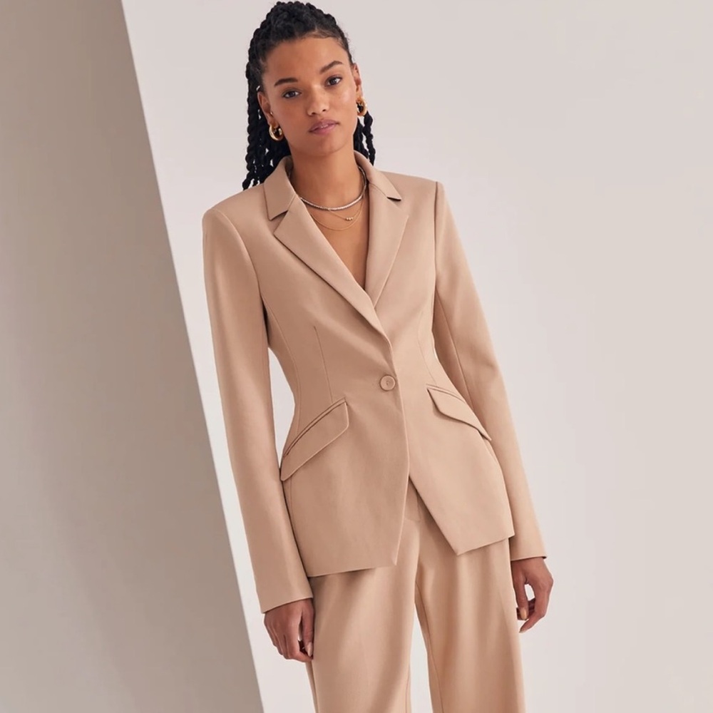 Favorite Daughter Tan Blazer